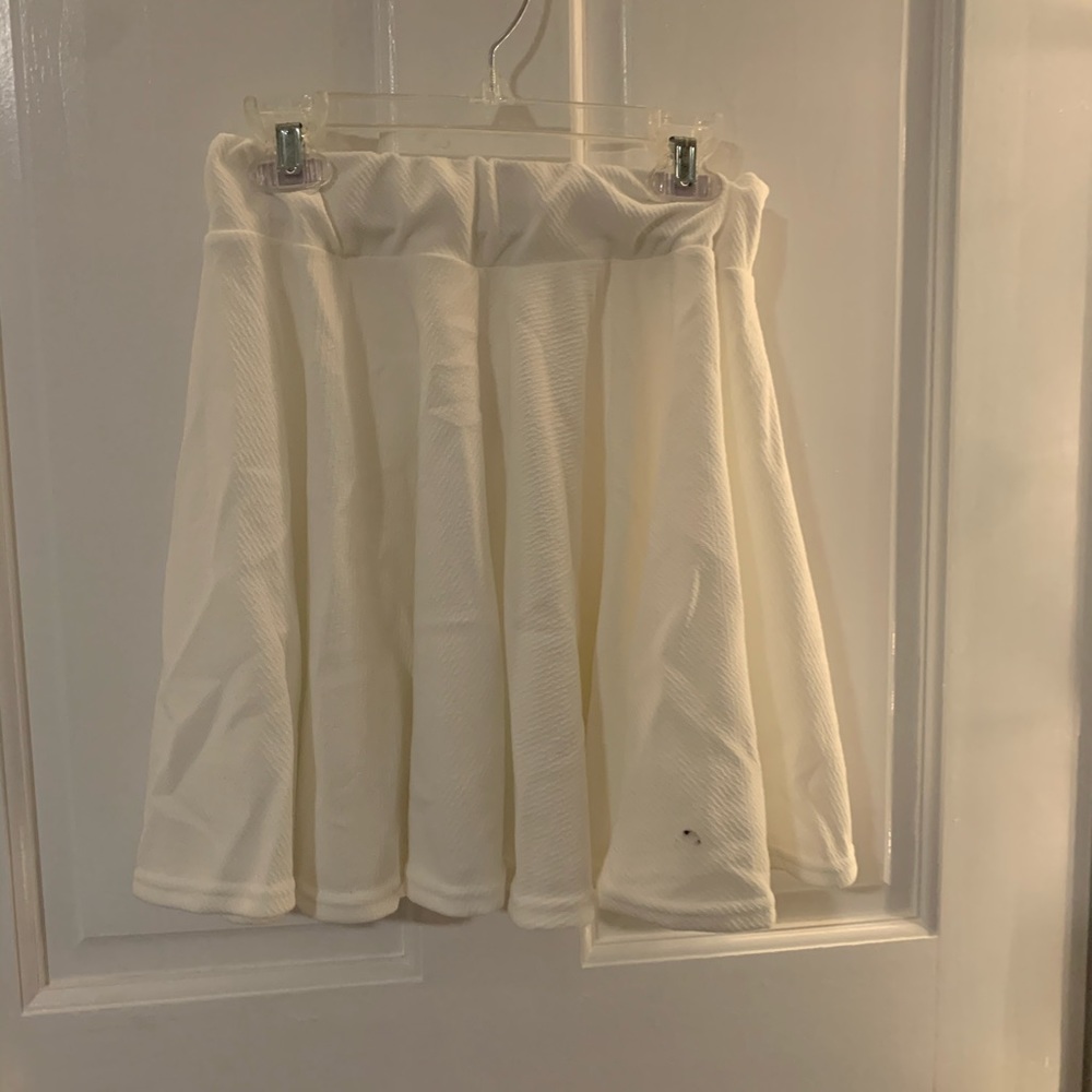 White Skirt